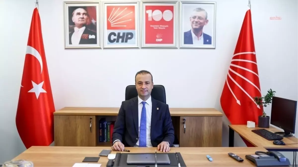 CHP Genel Başkan Yardımcısı Volkan Demir, Vergi Adaleti Torba Yasasına Tepki Gösterdi