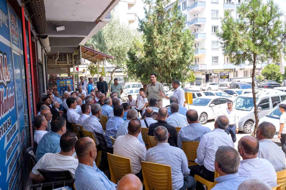 Şehitkamil Belediye Başkanı Umut Yılmaz, Muhtarlarla Bir Araya Geldi