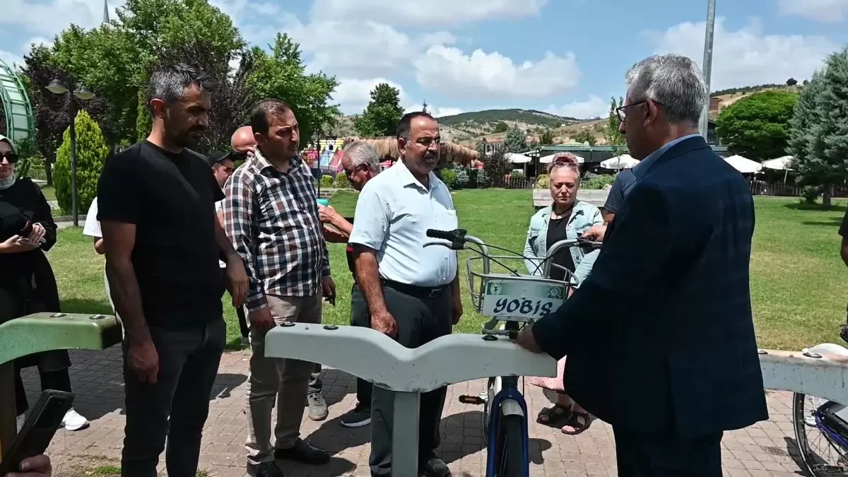 Yozgat Bisiklet Paylaşım Sistemi Yeniden Hizmete Girdi