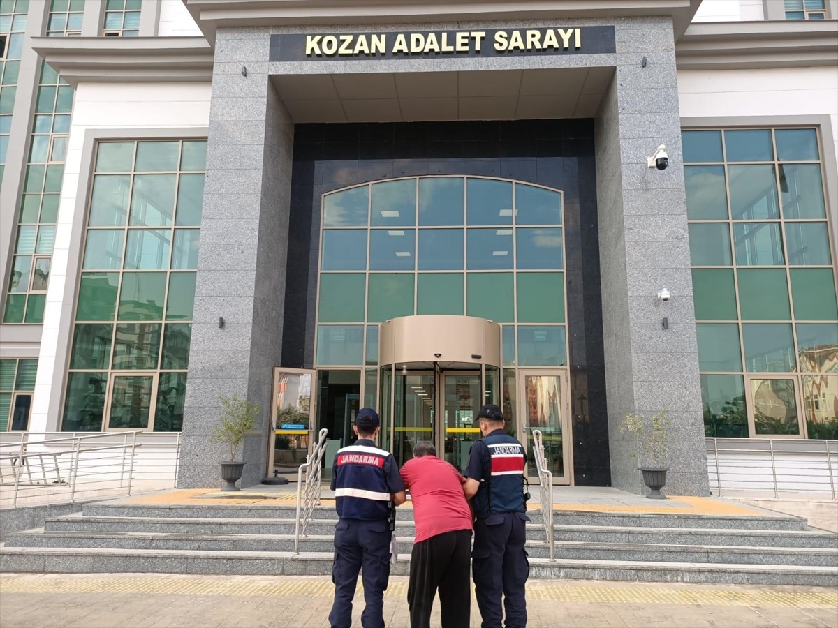Kozan\'da firari hükümlüler yakalandı