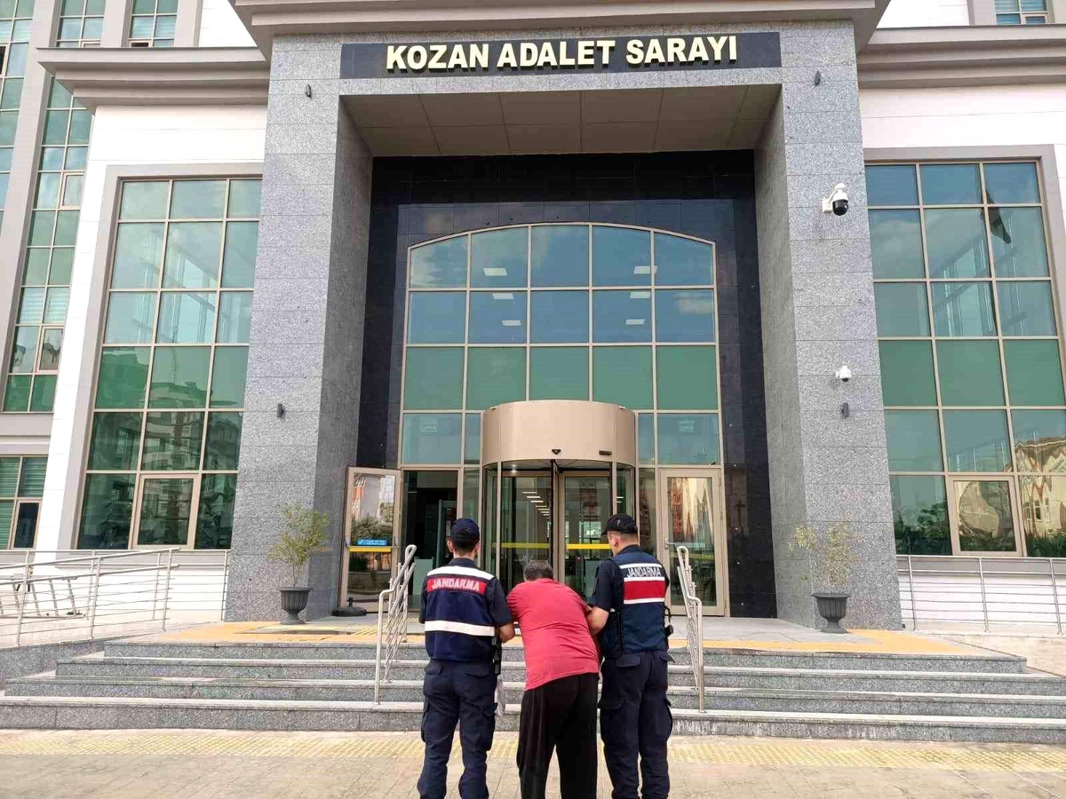 Adana\'da 32 Yıl Hapis Cezasıyla Aranan İki Hükümlü Yakalandı