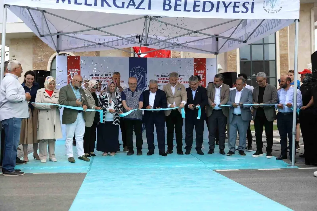 Melikgazi Belediyesi Adem Tanç Cami ve Hatice Tanç Kur\'an Kursu Açıldı