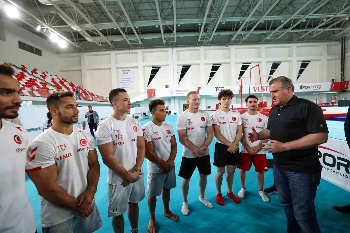 Gençlik ve Spor Bakanı Paris 2024 Olimpiyatları\'ndan Umutlu