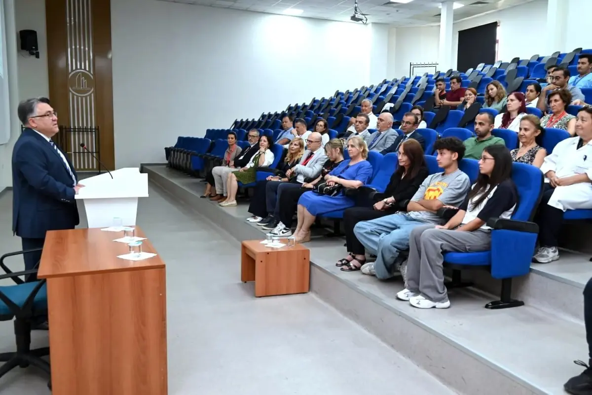 Zonguldak BEÜ Tıp Fakültesine Prof. Dr. Kemal Karakaya adına amfi ve toplantı salonu açıldı