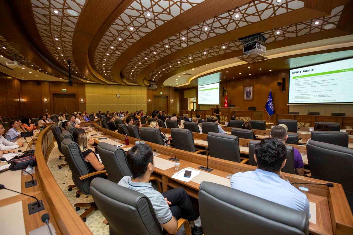 Bursa Büyükşehir Belediyesi 2025-2029 Stratejik Plan Çalışmalarını Sürdürüyor