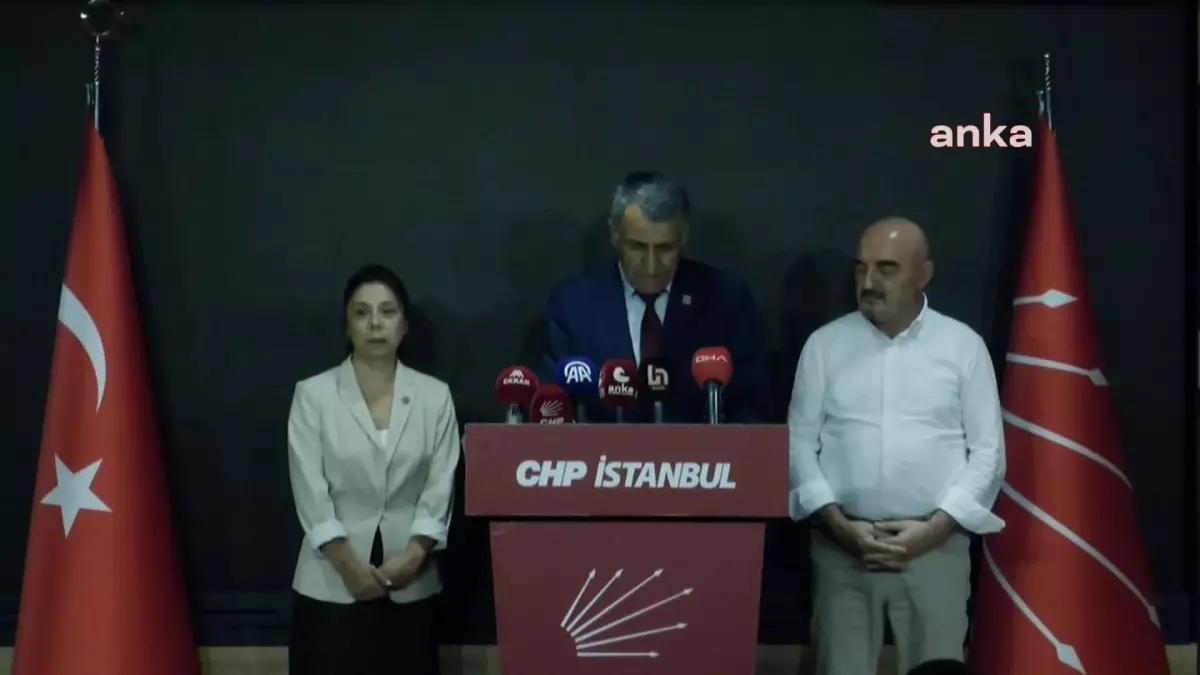 CHP İstanbul İl Başkanlığı: "Çocuklarımızı ve Gençlerimizi AKP\'nin Karanlığına Teslim Etmeyeceğiz"