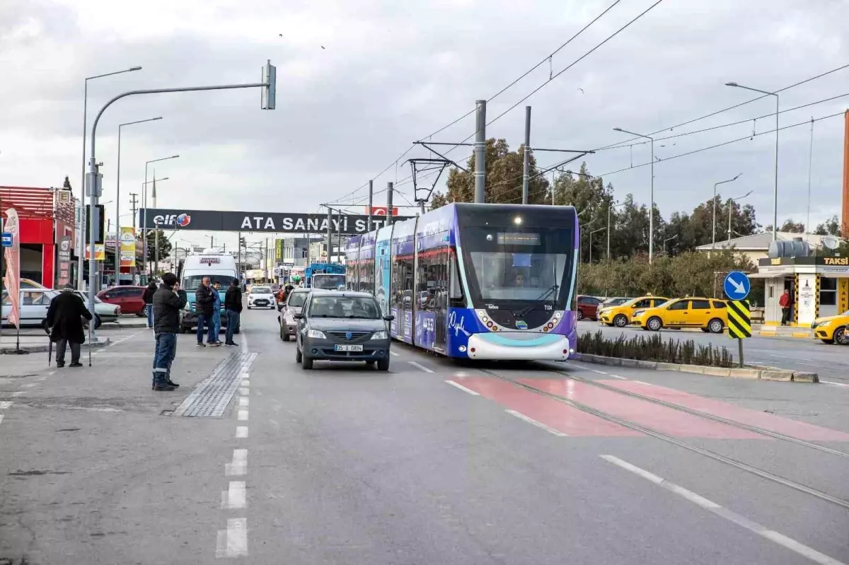 Karşıyaka ve Çiğli tramvay hatlarında yeni düzenleme