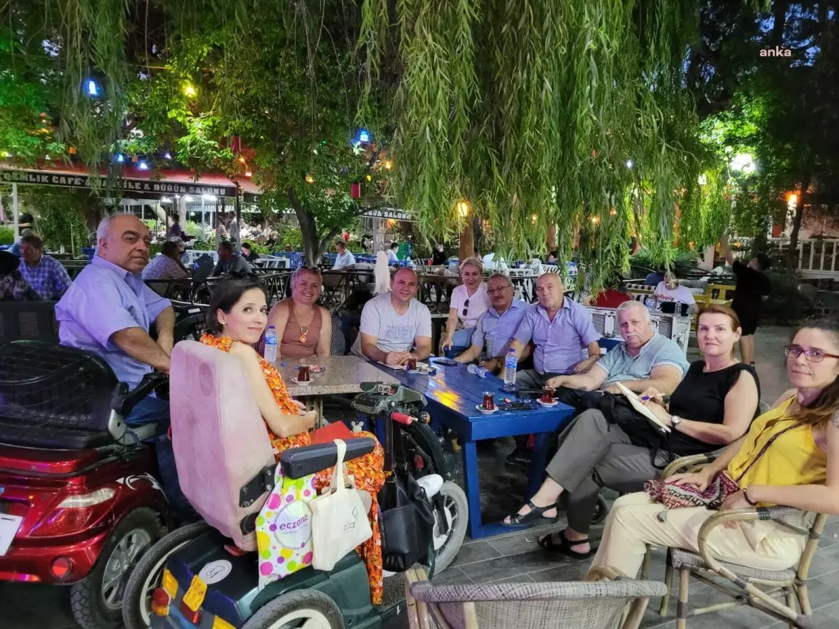 Edirne Kent Konseyi Engelli Çalışma Grubu Engelsiz Taksi Hizmeti Talep Ediyor