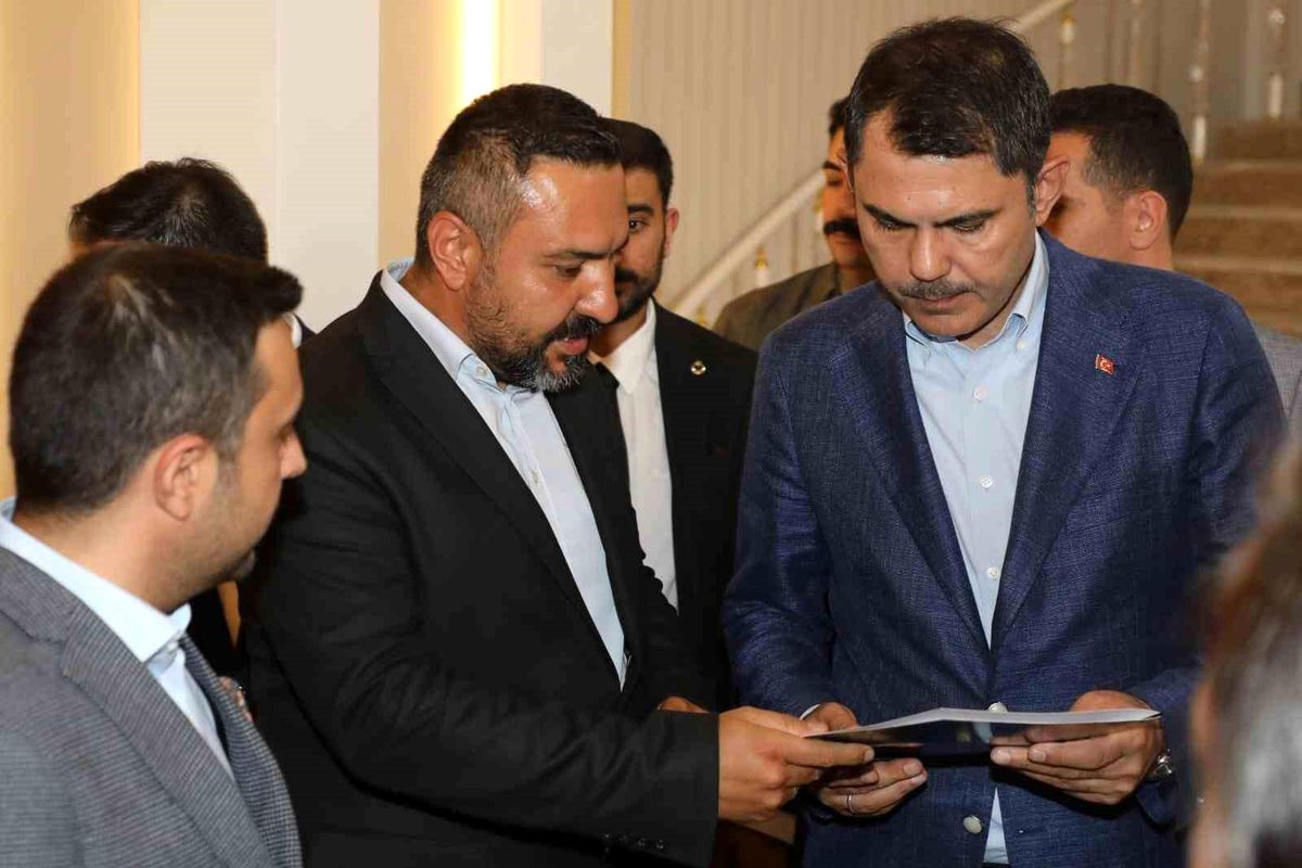 Elazığ\'da Basın Mensuplarına TOKİ Konut Talebi