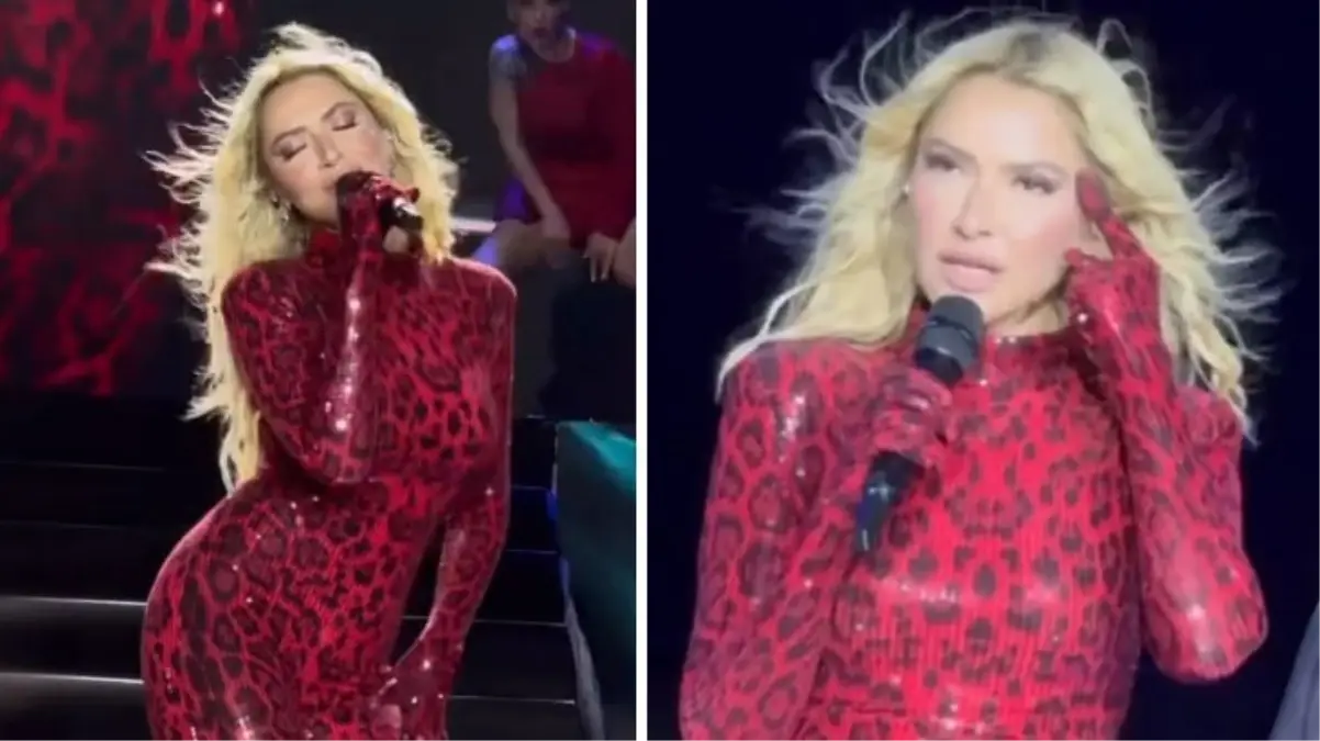 Hadise\'den sahne kıyafetleri için yapılan eleştirilere cevap: Konu kafada bitiyor