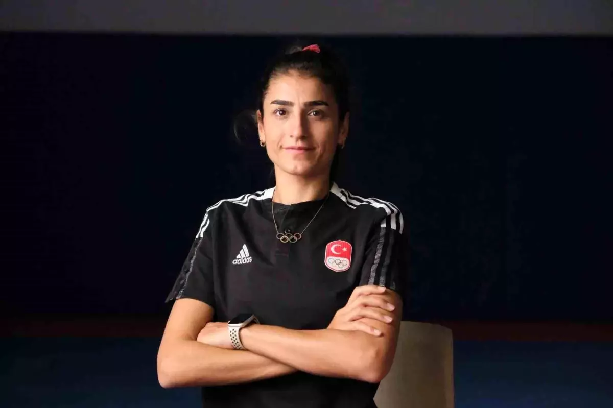 Hatice Kübra İlgün: Paris 2024\'te Altın Madalya Kazanmak İstiyoruz