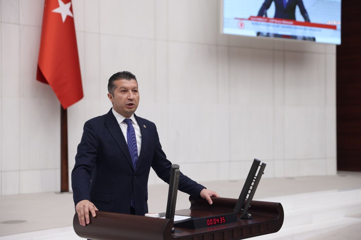 CHP Milletvekili İzzet Akbulut, çiğ sütte yaşanan sorunları TBMM gündemine taşıdı