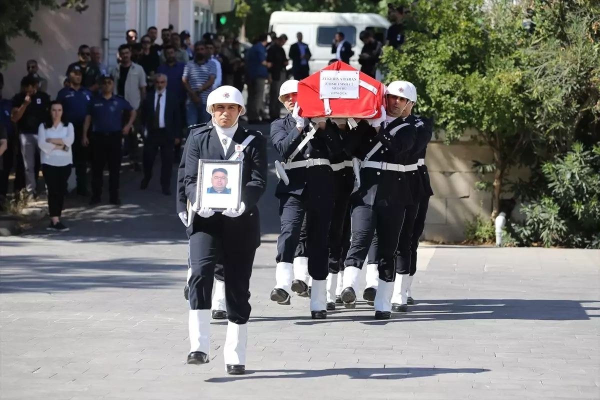 Şanlıurfa İl Emniyet Müdür Yardımcısı Zekeriya Baran\'ın Vefatı