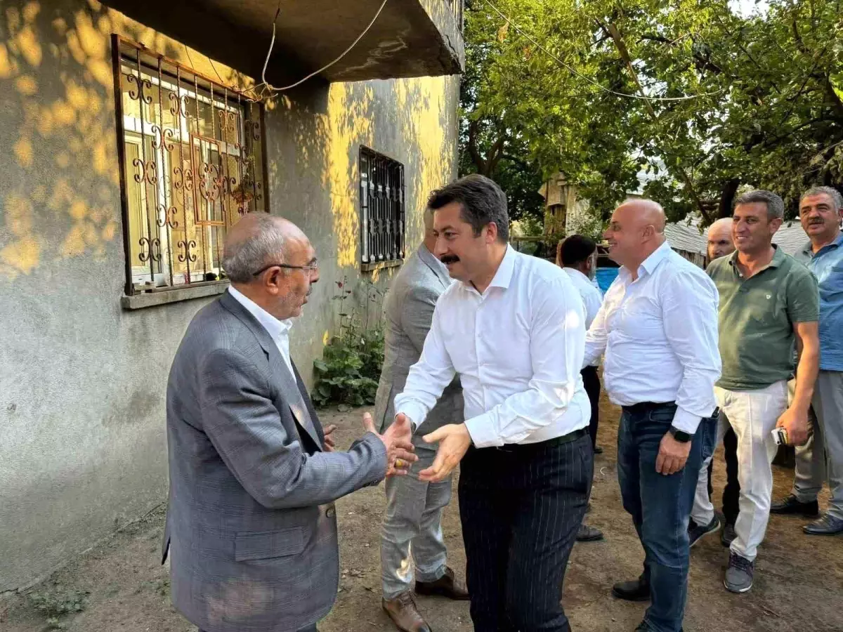 Bitlis\'te Yalçın ve Urfan aileleri arasındaki husumet barışla sona erdi