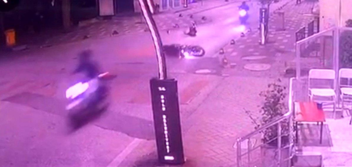 Bolu\'da Kasksız Motosiklet Sürücüsü Hayatını Kaybetti