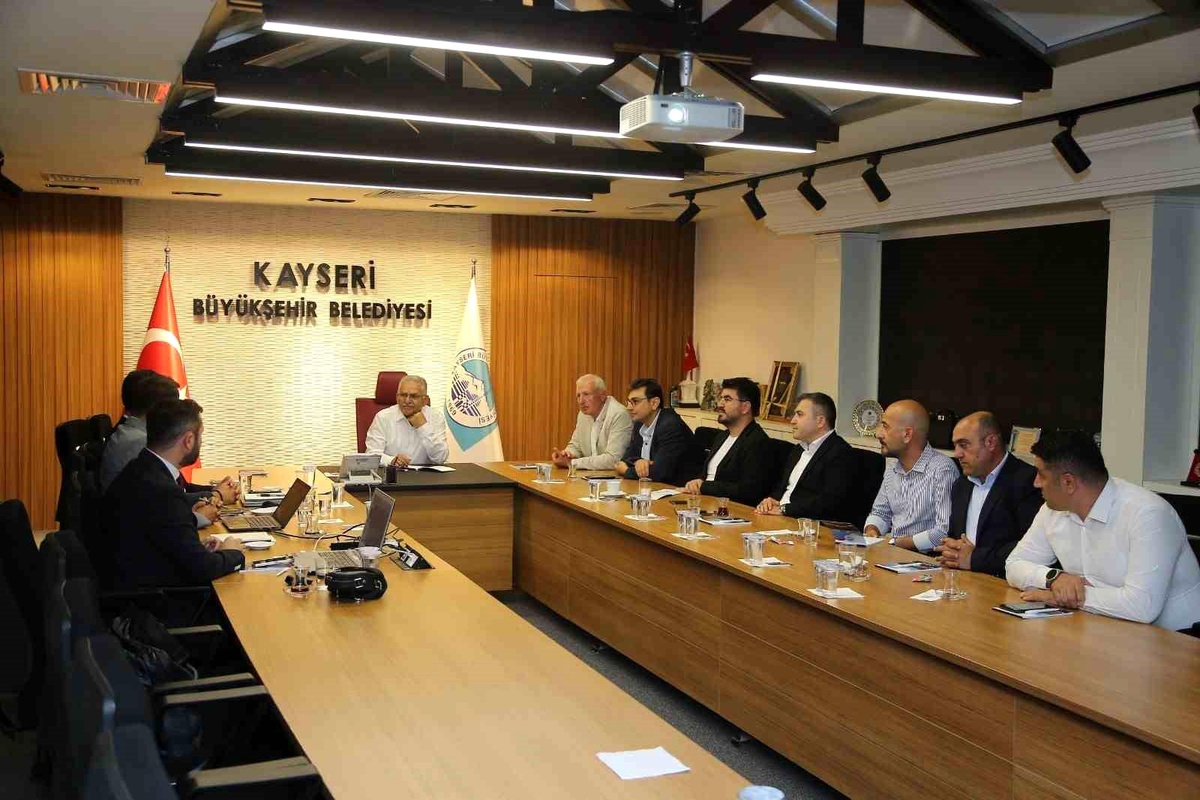 Kayseri Büyükşehir Belediyesi 21 MW Rüzgar Enerji Santrali Projesiyle Temiz Enerjiye Adım Atıyor