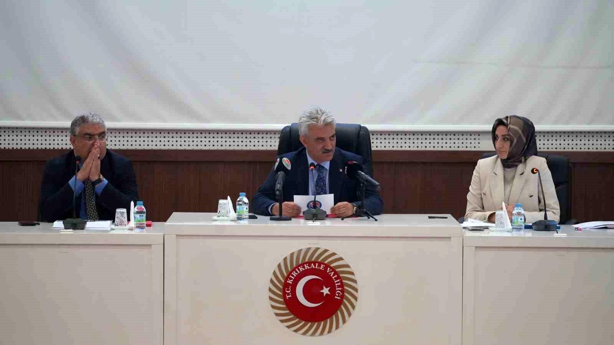 Kırıkkale İl Koordinasyon Kurulu Toplantısı Gerçekleştirildi