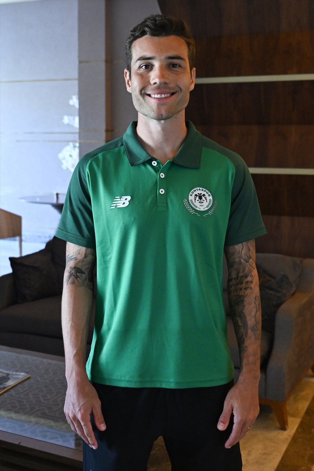 Konyaspor\'un Tecrübeli Oyuncusu Guilherme: Yeni Sezonda Enerjik Bir Ekip Olacağız