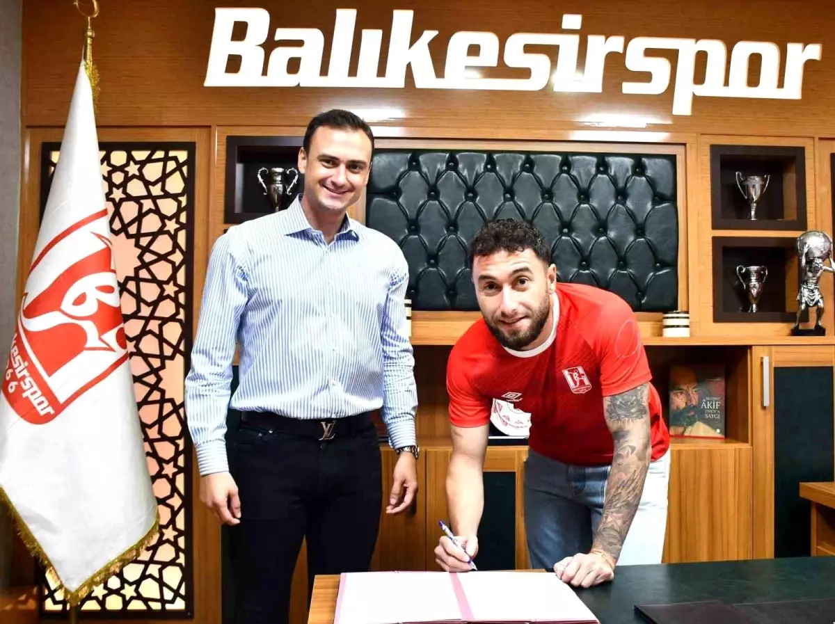 Balıkesirspor, Artun Akçakın\'ı kadrosuna kattı