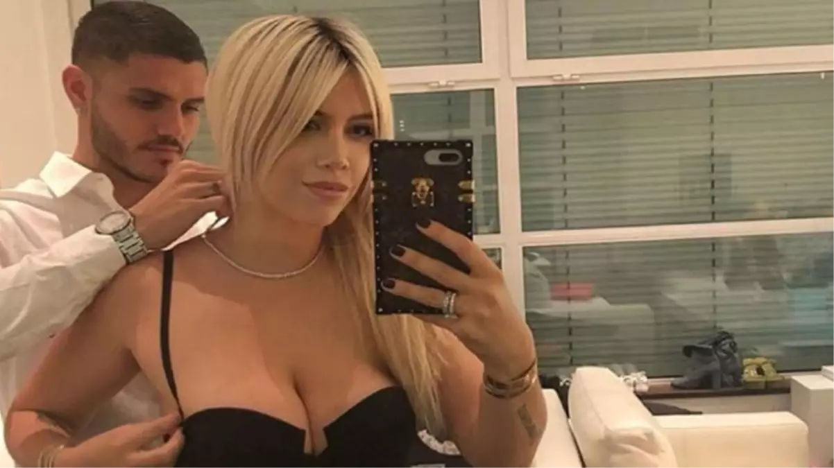 Icardi üzgünken onun umrunda bile değil! Wanda sere serpe yatıp masaj yaptırdı