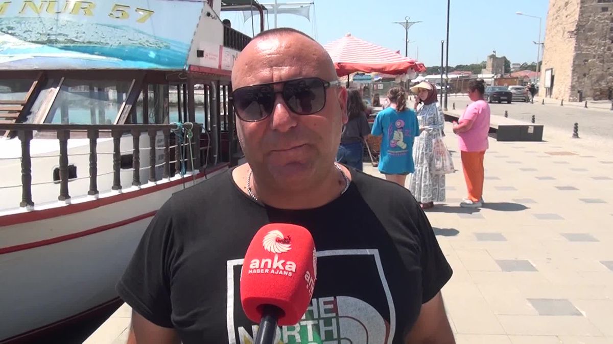 Sinop\'ta Tekne Turu İşletmecileri Ekonomik Krizden Şikayetçi