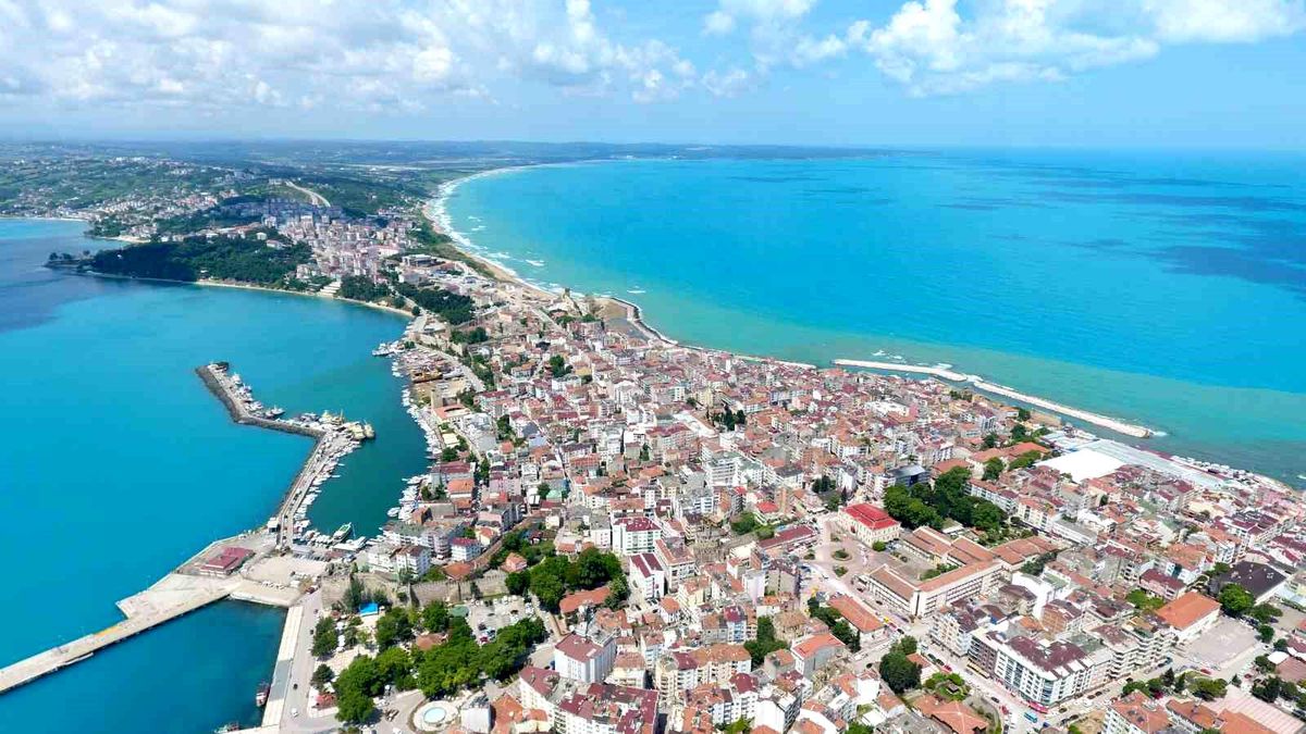 Sinop\'ta Trafiğe Kayıtlı Araç Sayısı 74 Bin 367 Oldu