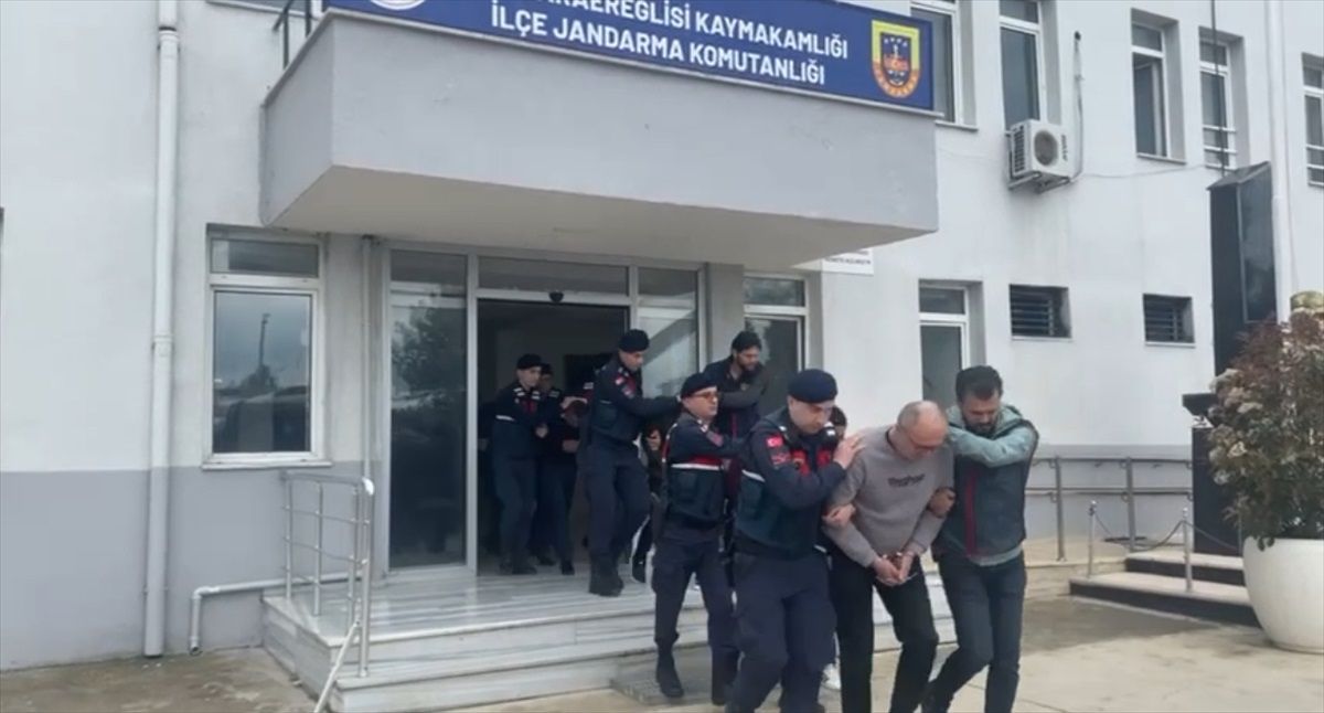 Tekirdağ\'da 66 şüpheli yakalandı, 23\'ü tutuklandı