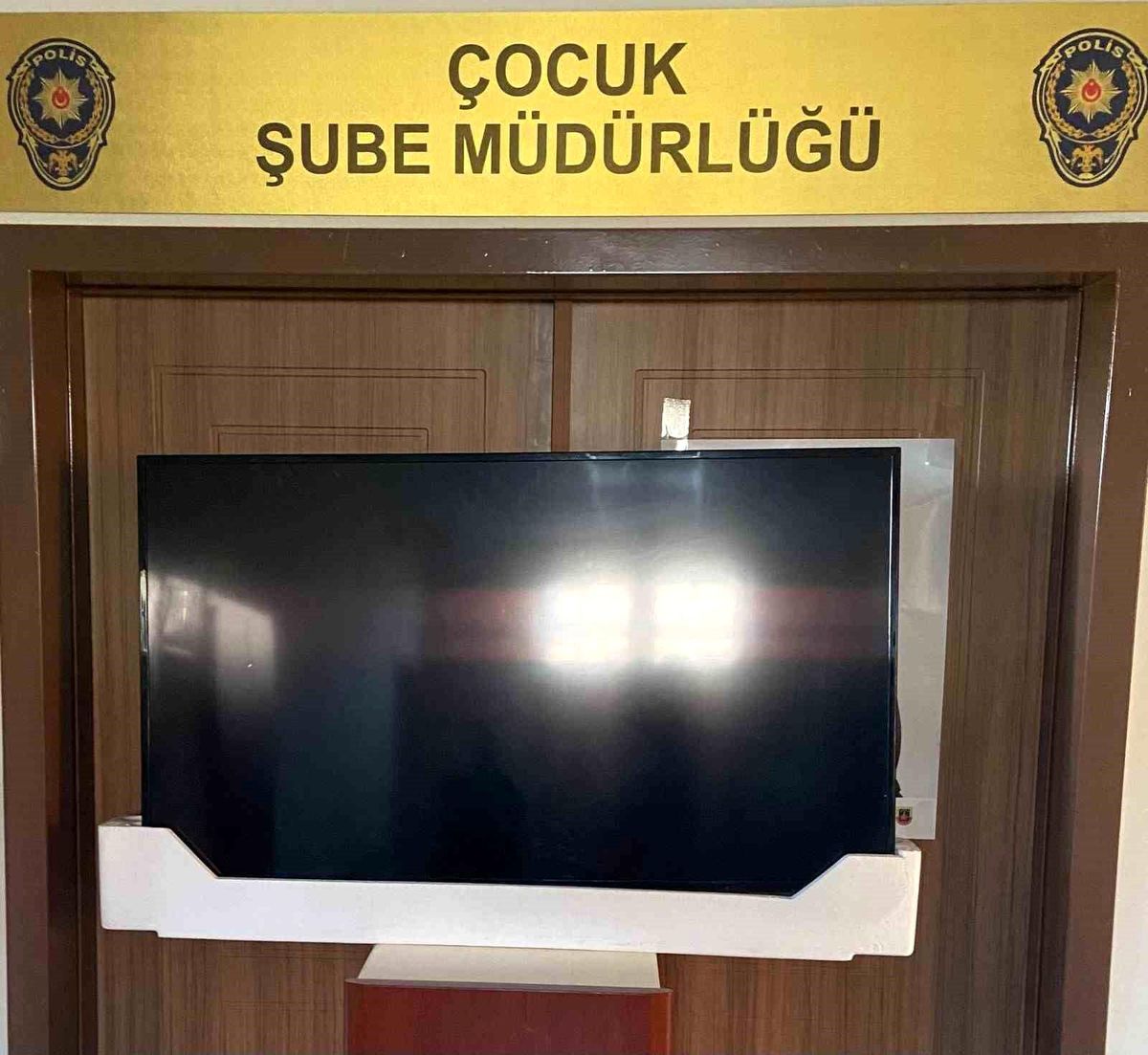 Bilecik\'te Televizyon Hırsızı Çocuk Yakalandı