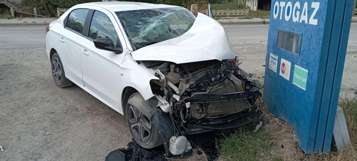 Tokat\'ta otomobil ile traktör çarpıştı: 2 yaralı