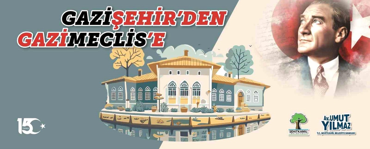 Gazişehir\'den Gazimeclis\'e: Gençler Tarihle Buluşuyor