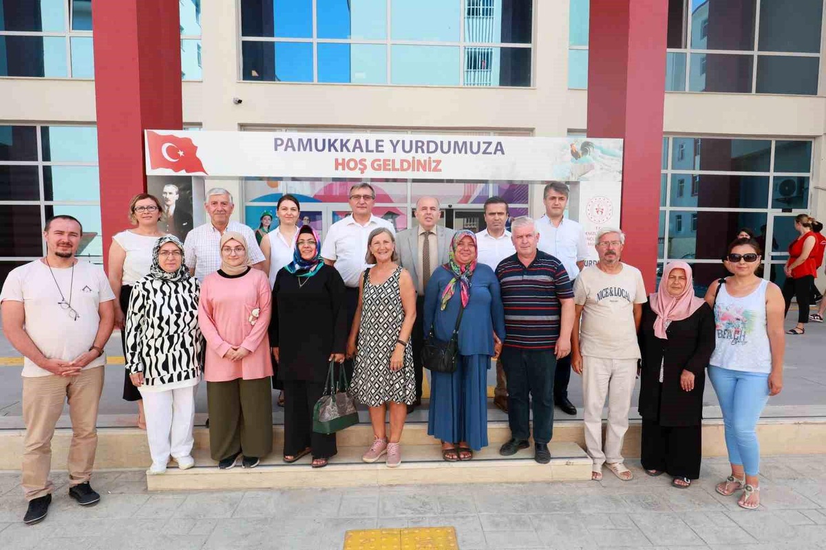 Emekliler Denizli\'de Ücretsiz Konakladı