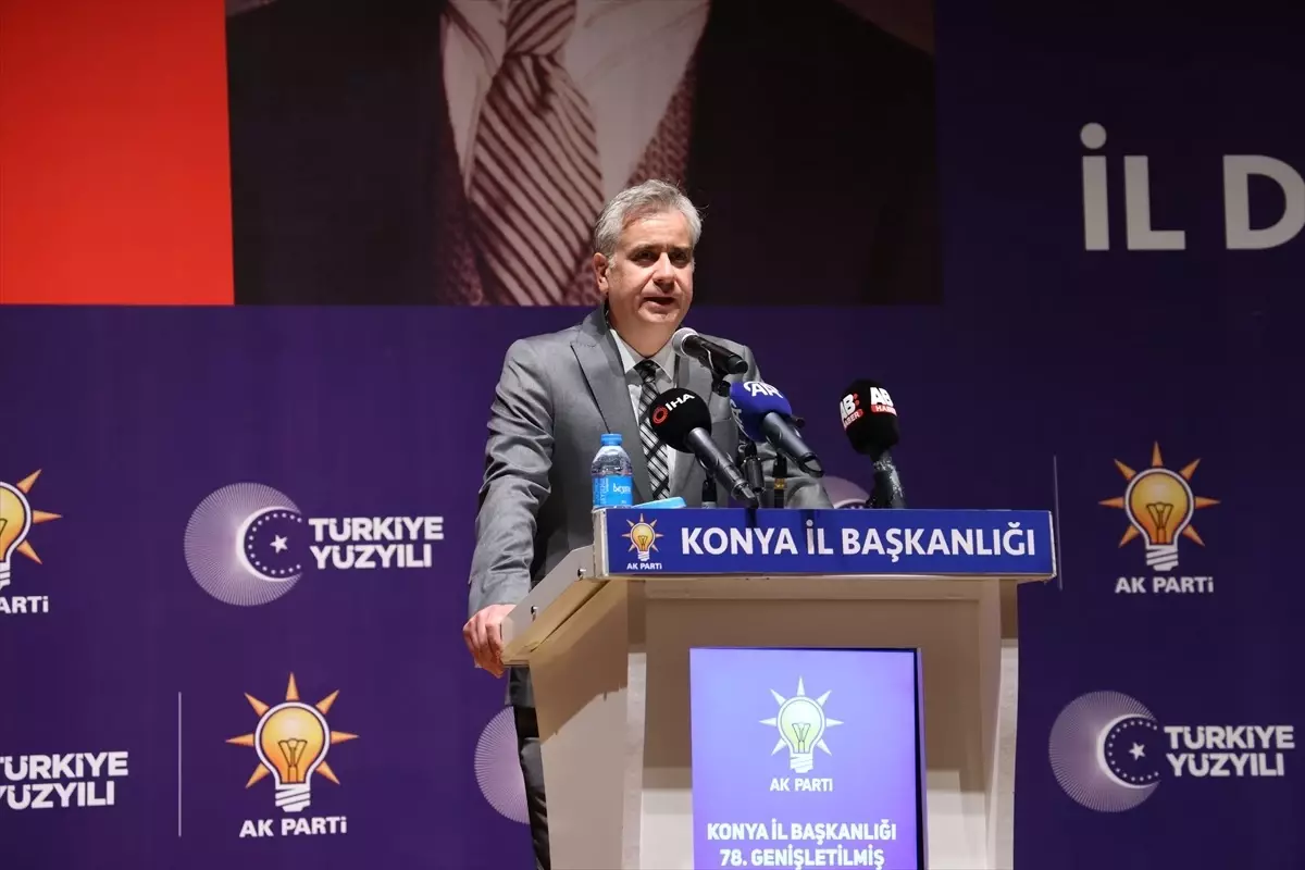 AK Parti Genel Başkan Yardımcısı Hasan Basri Yalçın: Başarılarımızı küçümsemiyoruz, eksiklerimizi değerlendiriyoruz