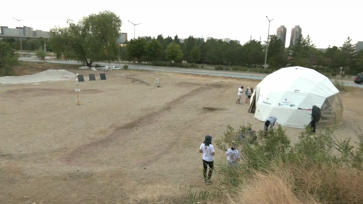 ODTÜ\'de Uluslararası Anadolu Gezegen Gezgini Yarışması düzenlendi