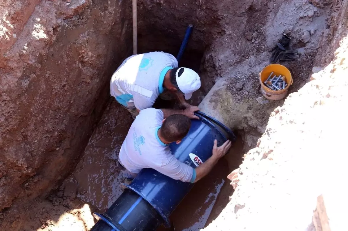 Aksaray Belediyesi Altyapıyı Yenileyerek Su Tasarrufu Sağlıyor