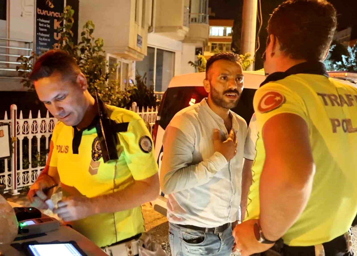 Aksaray\'da Ehliyetsiz ve Alkollü Sürücüye Yüksek Cezai İşlem