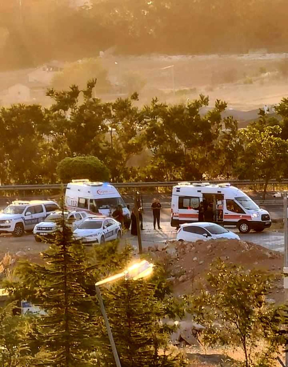 Elazığ\'da trafik kazası: 6 kişi yaralandı