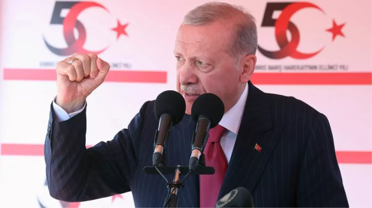 Erdoğan\'ın KKTC\'deki sözleri Yunanistan\'ı karıştırdı: Türkler bir gece ansızın gelebileceğini hatırlatıyor