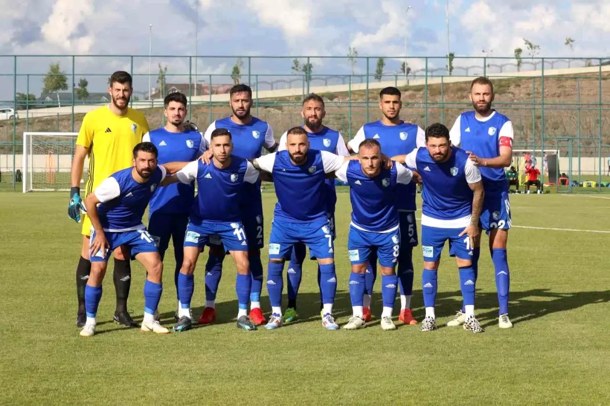 Erzurumspor, Neftçi Bakü ile golsüz berabere kaldı