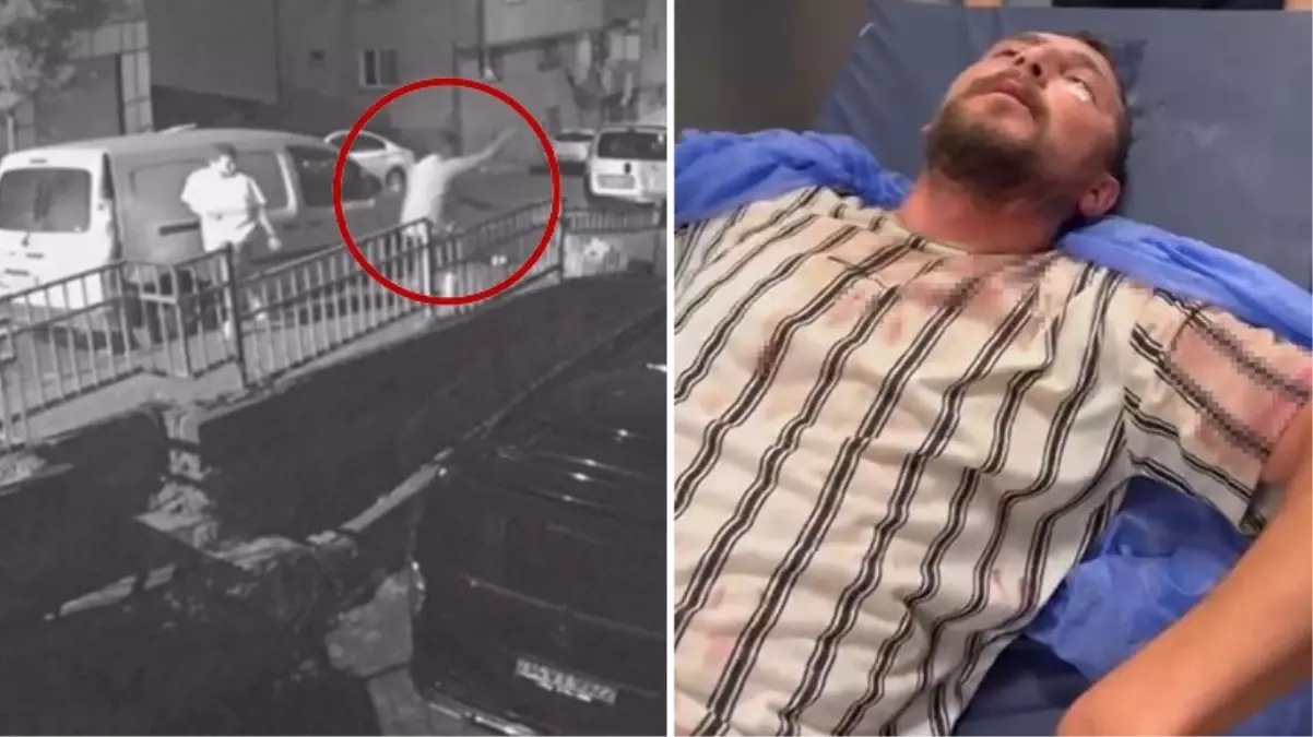 Kendilerini uyaran komşularının kemiklerini kırıp, annesini darbettiler