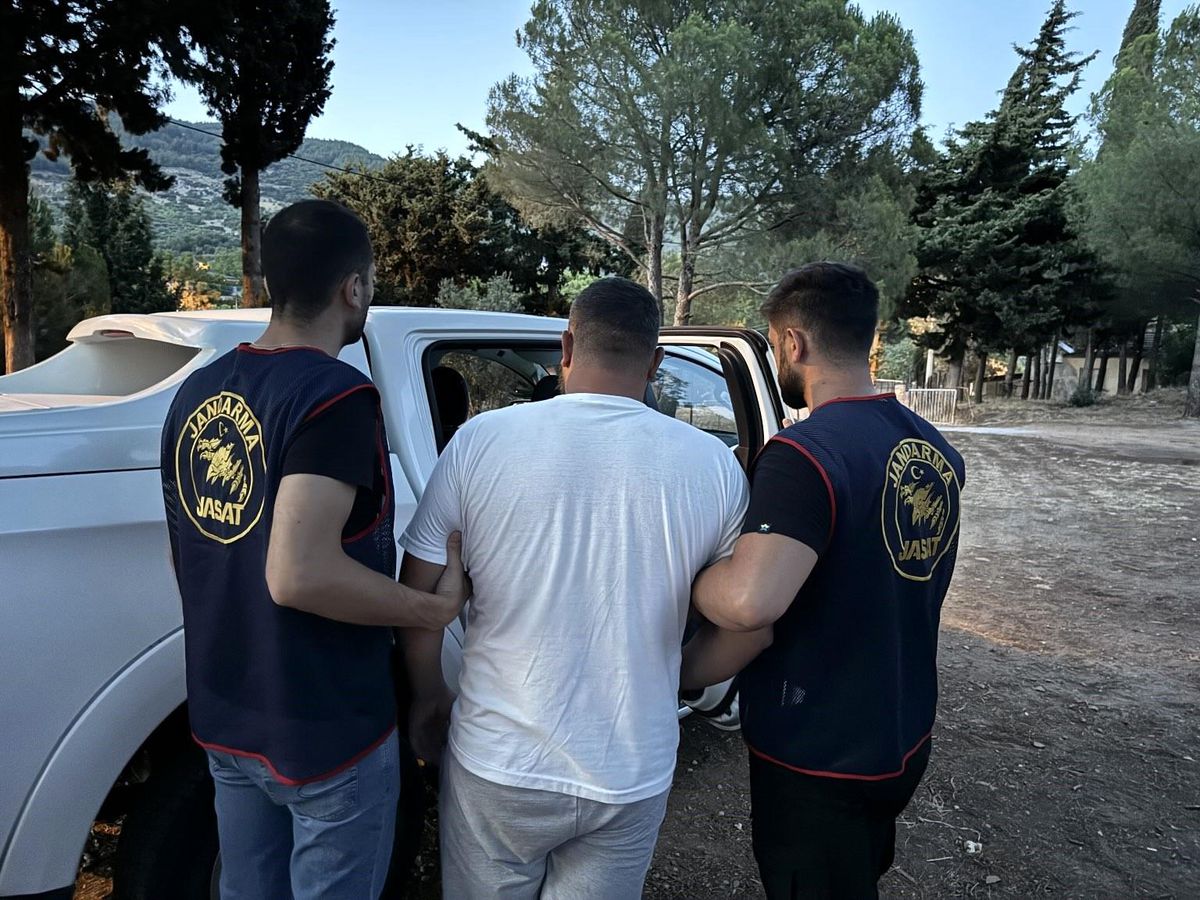 Aydın\'da 10 Yıl Hapis Cezası Bulunan Şahıs Yakalandı