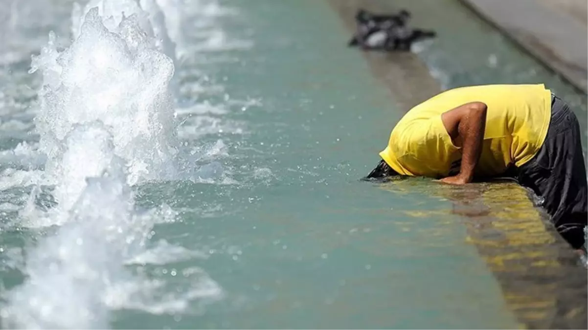 Hatay\'ın Arsuz ilçesinde hissedilen sıcaklık 62,5 derece