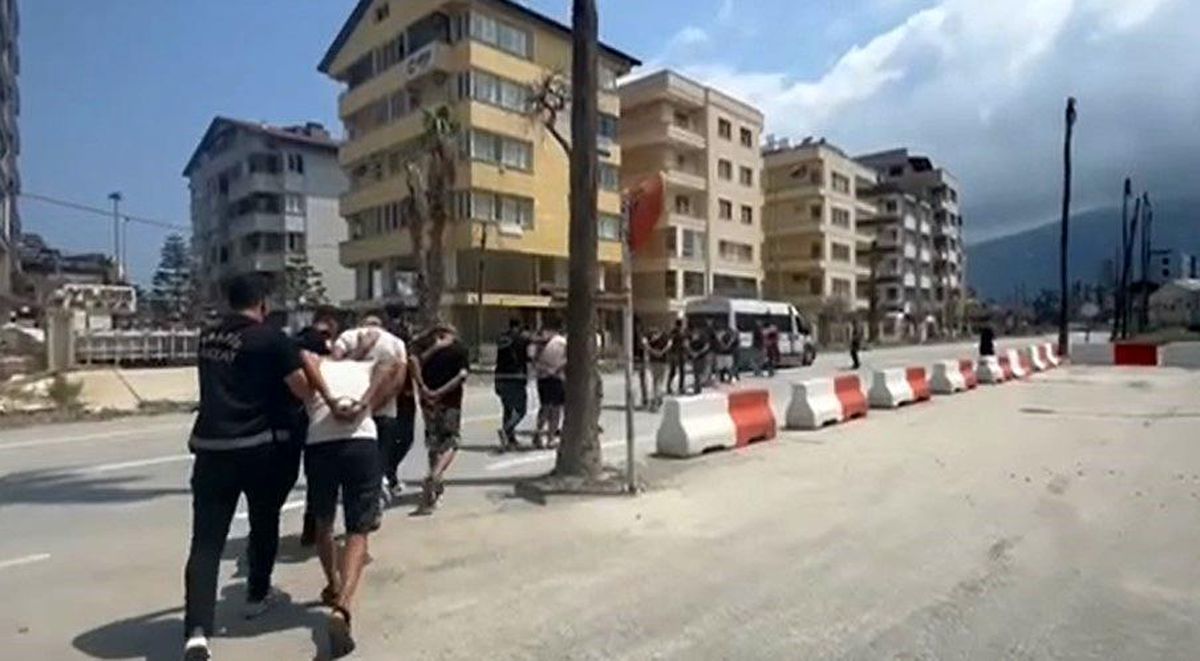 İskenderun\'da Tutuklama Kararı