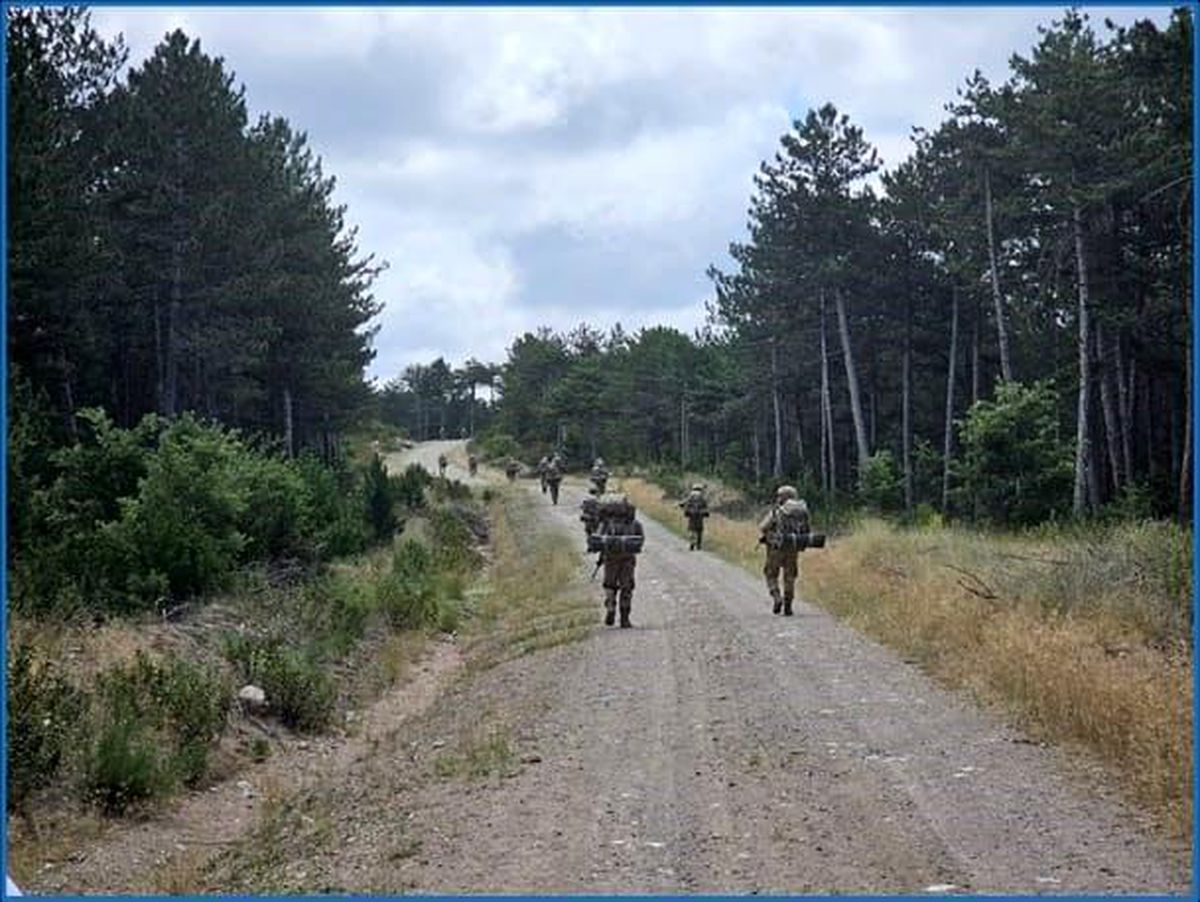 Eskişehir Jandarma, Orman Yangınlarını Önlemek İçin Kontroller Yaptı