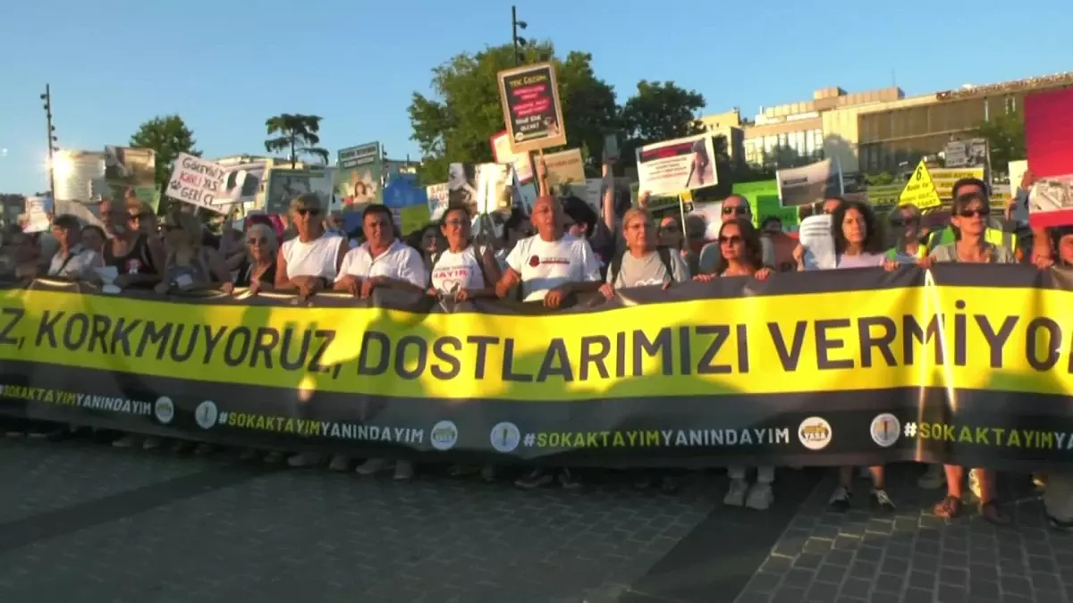 Hayvan Hakları Savunucuları, Hayvanları Koruma Kanunu\'nu Protesto Etti