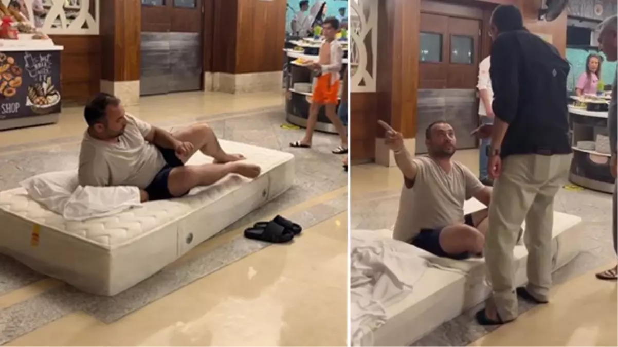 Sorununa muhatap bulamayan tatilciden görülmemiş protesto! Bakanlık devreye girdi