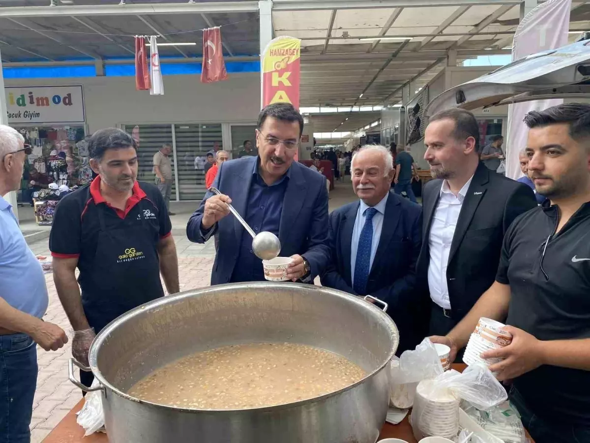 Malatya Girişimci İş İnsanları Derneği\'nden Aşure Programı