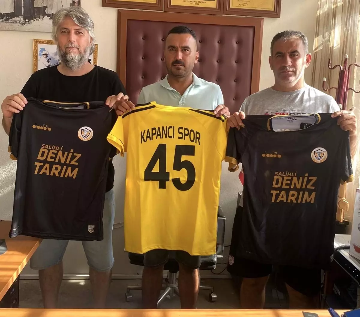 Salihli Kapancıspor\'da yeni teknik direktör