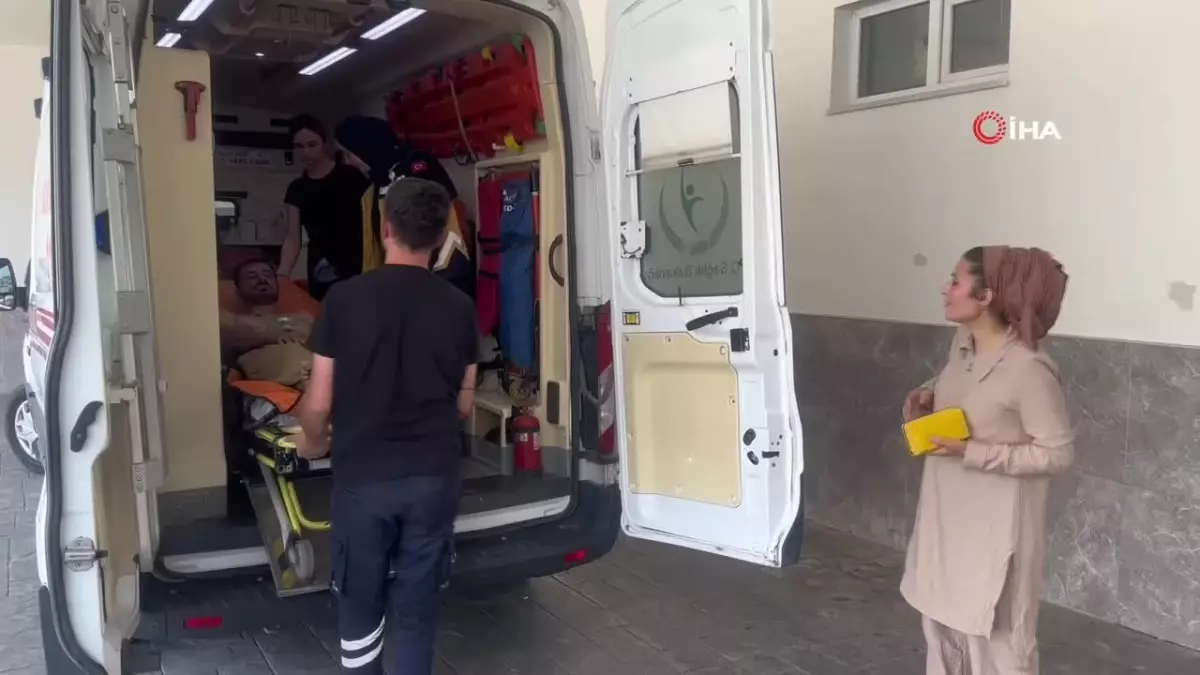 Samsun\'da 2 kişi boğulma tehlikesi geçirdi