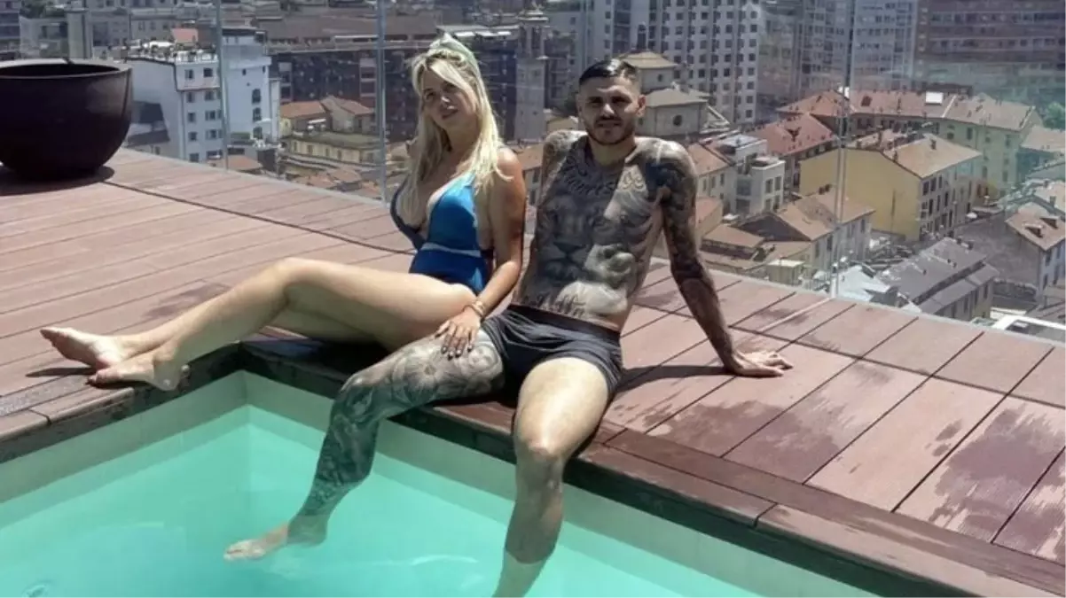 Tam 7 kilo verdi! Wanda Nara\'dan ayrılan Icardi adeta iğne ipliğe döndü