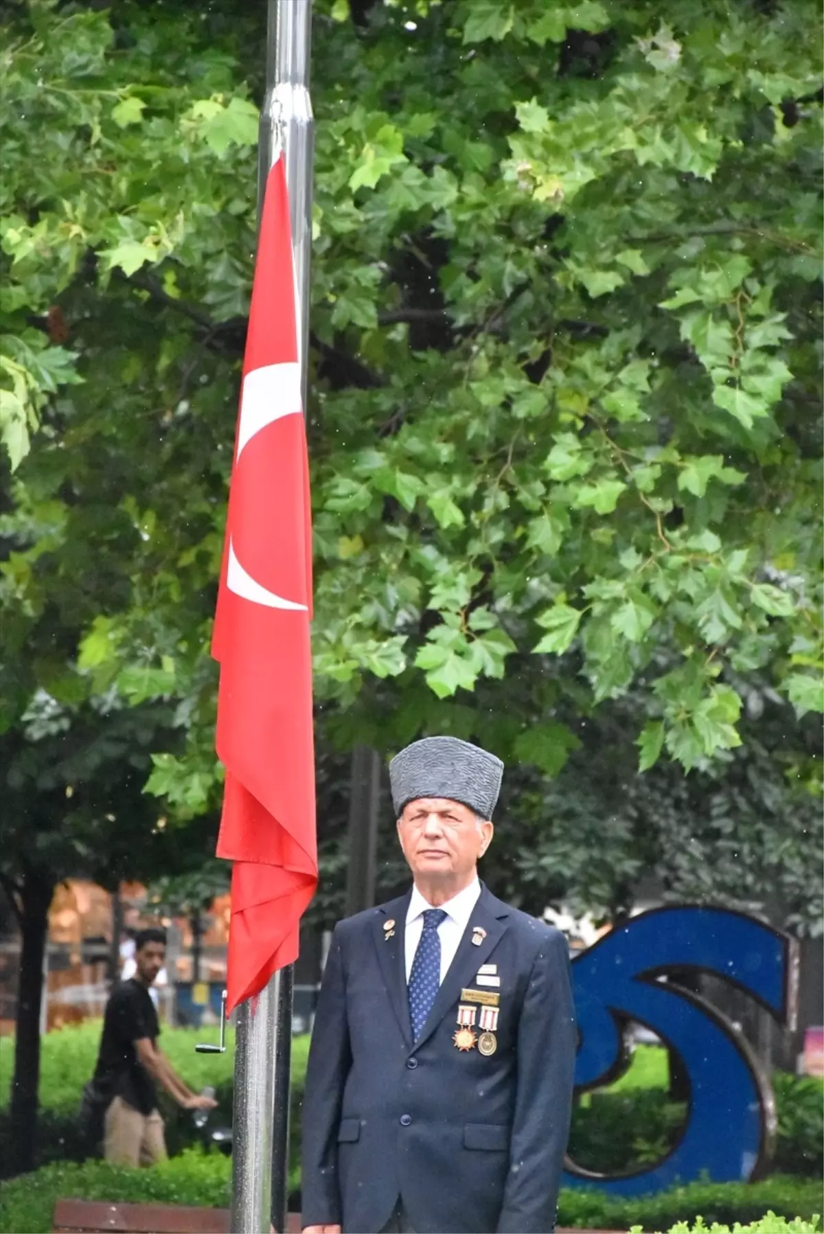 Trabzon\'da 20 Temmuz Barış ve Özgürlük Bayramı Kutlamaları